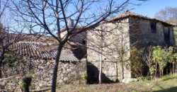 Complex of two antique stone houses to renovate with land