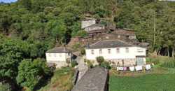 Large farmhouse in traditional Galician architecture