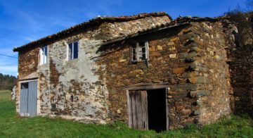 Stone house to refurbish with outbuildings and land in a peaceful, rural situation