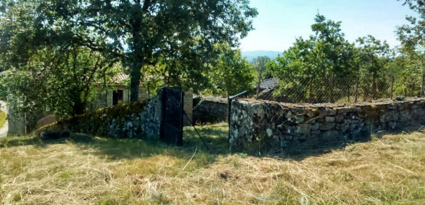 Steinhaus mit Terrasse und Garten im Herzen der Region Ribeira Sacra
