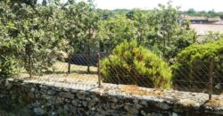 Casa de piedra habitable con finca y patio en la Ribeira Sacra ourensana