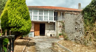 Steinhaus mit Garten im Herzen der Region Ribeira Sacra