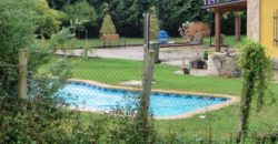 Qualitäts Villa mit Garten und Salzwasserpool in Gehweite von Ferreira de Panton