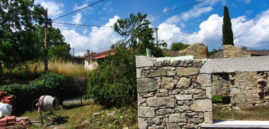 Buildable plot of land located in the heart of the Ribeira Sacra region