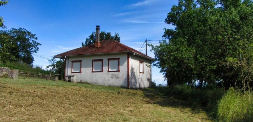 Detached Country Home on one floor with land and barn