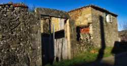 Traditional stone farmhouse to renovate with barn and garden