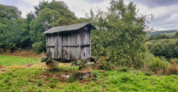 Rustiek stenen huis om te restaureren op een rustige locatie