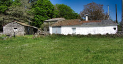 Fully detached farmhouse with outbuildings and garden