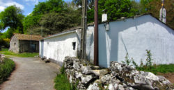 Sehr ruhig gelegene Bauernhaus mit Nebengebäuden und Garten in Antas de Ulla
