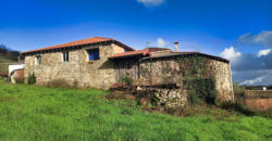 Natursteinhaus mit neuem Dach und Grundstück 7 km von Monforte de Lemos entfernt