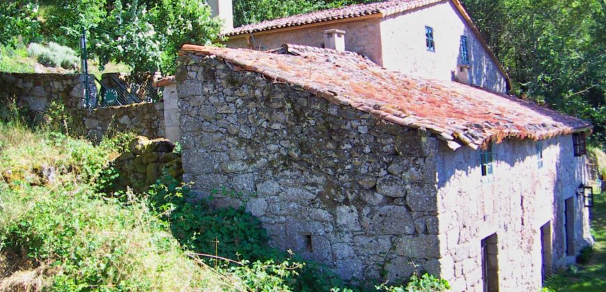 Casa de turismo rural en inmejorable situación en la Ribeira Sacra
