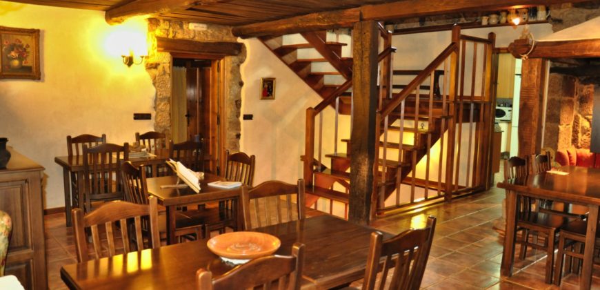 Lovely Country Hotel, located near the river Miño in the Ribeira Sacra region