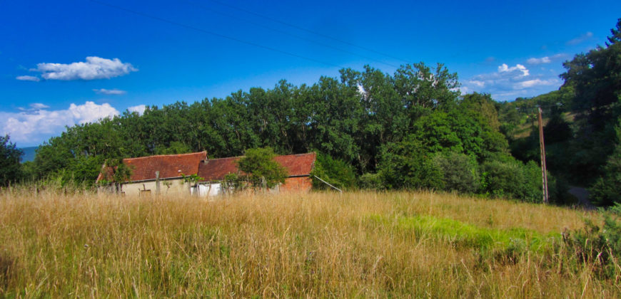 Zu renovierendes Haus mit Grundstück und Wassermühle in ruhiger Lage
