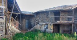 Two traditional stone houses to renovate with courtyard and large plot of land