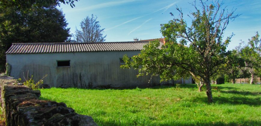 Casa rural para terminar con anexos y amplia finca en Monterroso