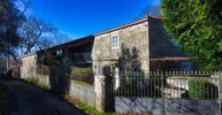 Charming rustic stone-built country house with land in Monterroso