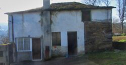 Casa rural con finca, dos pozos y cobertizo a 3 km del Camino de Santiago