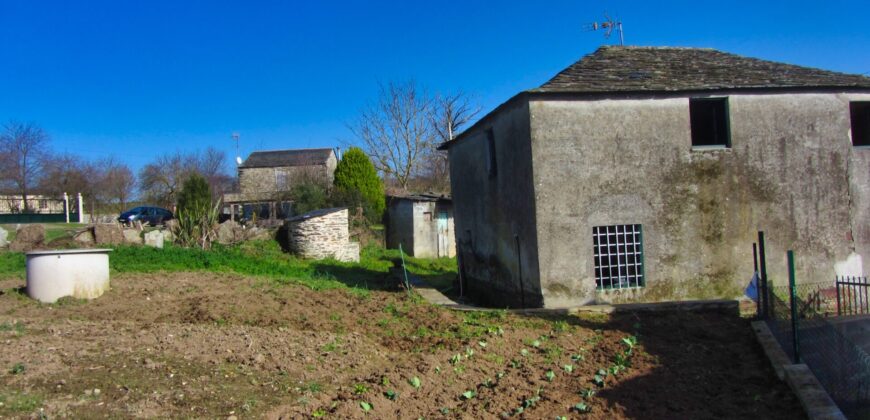 Bauernhaus aus Stein mit Garten, 3 km vom Jakobsweg entfernt