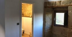 Preciosa casa rústica de piedra totalmente rehabilitada con fincas en Panton