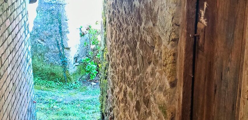 Mooie natuurstenen woning met schuur en tuin in de Ribeira Sacra