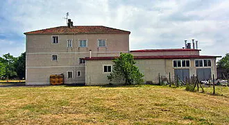 Coffee factory business with a fully habitable house and a large building with land