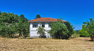 Detached Country House with garden on a very peaceful and secluded location