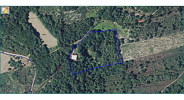 Propiedad aislada con bosque privado, a 5 km del Cañón del Sil