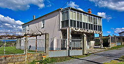Casa rural tranquila con 8.000 m² de terreno a solo 3 km de Monforte de Lemos Casa rural tranquila con 8.000 m² de terreno a solo 3 km de Monforte de Lemos
