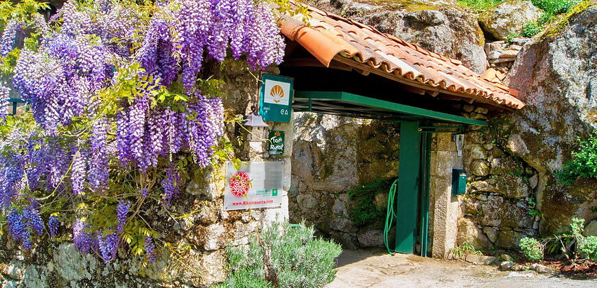 Se vende casa de turismo rural en inmejorable situación en la Ribeira Sacra