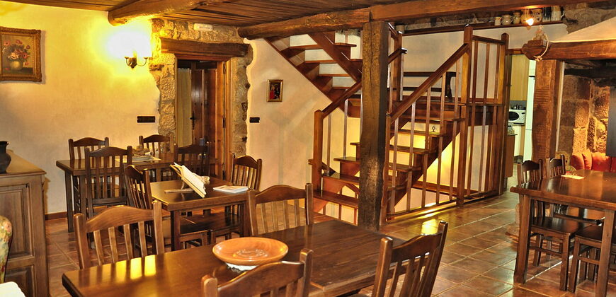 Se vende casa de turismo rural en inmejorable situación en la Ribeira Sacra