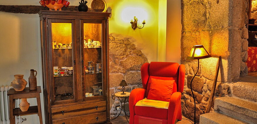 Se vende casa de turismo rural en inmejorable situación en la Ribeira Sacra