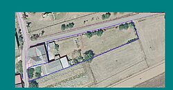 Landelijk gelegen boerenwoning met bijgebouwen en grond Landelijk gelegen boerenwoning met bijgebouwen en grond