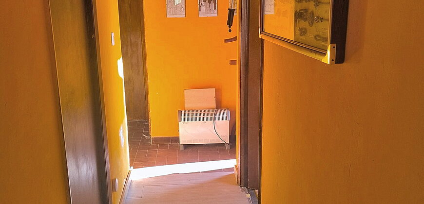 Casita rural con jardín ubicada en el cañón del río Sil
