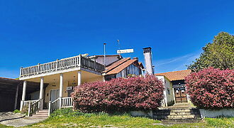 Fully equipped restaurant / hotel at 6 km from the Camino de Invierno