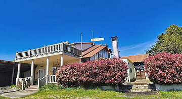 Günstig gelegenes Restaurant mit Hotel in Chantada