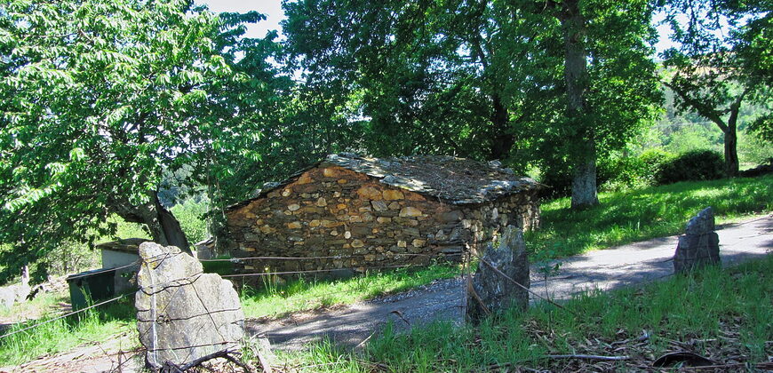 Hermosa casa tradicional de piedra a rehabilitar con anexos y amplia finca