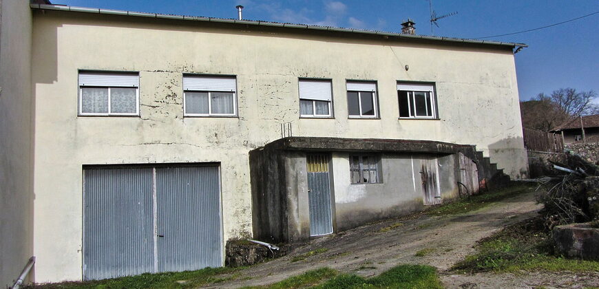 Casa granja con anexos y múltiples parcelas en Ferreira de Panton