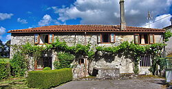 Schönes, renoviertes Natursteinhaus mit Garten in Monterroso Schönes, renoviertes Natursteinhaus mit Garten in Monterroso