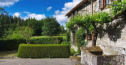 Schönes, renoviertes Natursteinhaus mit Garten in Monterroso Schönes, renoviertes Natursteinhaus mit Garten in Monterroso