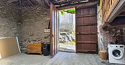 Schönes, renoviertes Natursteinhaus mit Garten in Monterroso Schönes, renoviertes Natursteinhaus mit Garten in Monterroso