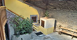 Schönes, renoviertes Natursteinhaus mit Garten in Monterroso Schönes, renoviertes Natursteinhaus mit Garten in Monterroso