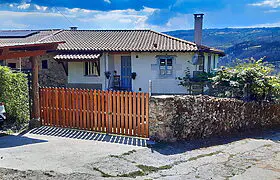 Tastefully renovated stone house with outbuildings and garden near the river Cabe Tastefully renovated stone house with outbuildings and garden near the river Cabe