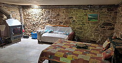 Tastefully renovated stone house with outbuildings and garden near the river Cabe Tastefully renovated stone house with outbuildings and garden near the river Cabe