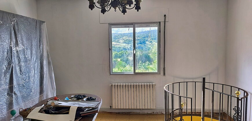 Detached country home with garden in the centre of the Ribeira Sacra