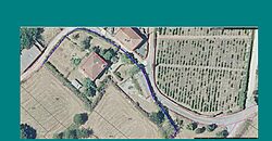 Detached country home with garden in the centre of the Ribeira Sacra