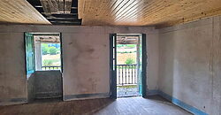Complex of 3 stone-built houses with a beautiful “hórreo” and land Complex of 3 stone-built houses with a beautiful “hórreo” and land