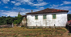 Casa rectoral de piedra a rehabilitar en pleno Camino de Invierno Casa rectoral de piedra a rehabilitar en pleno Camino de Invierno