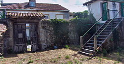 Casa rectoral de piedra a rehabilitar en pleno Camino de Invierno Casa rectoral de piedra a rehabilitar en pleno Camino de Invierno