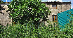 Stone-built house in habitable state with garden close to Monterroso