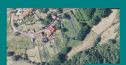 Stone-built country house with plots of land in the south of Lugo Stone-built country house with plots of land in the south of Lugo